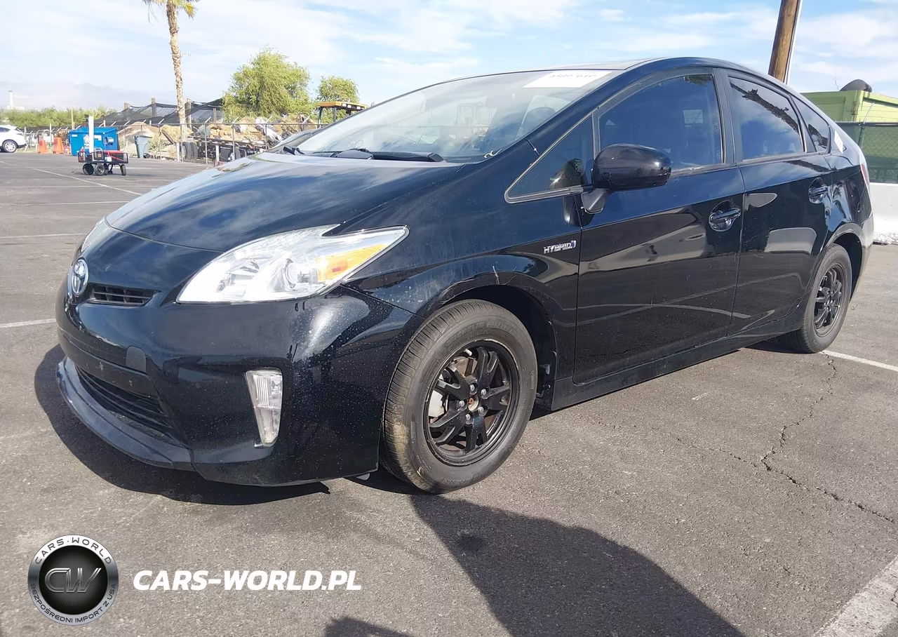 2015 Toyota Prius VIN:JTDKN3DU9F1929227 - 2