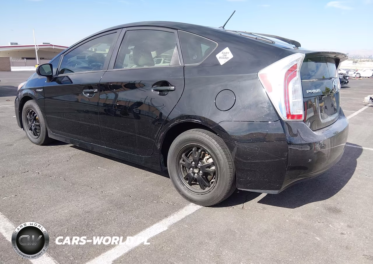 2015 Toyota Prius VIN:JTDKN3DU9F1929227 - 3