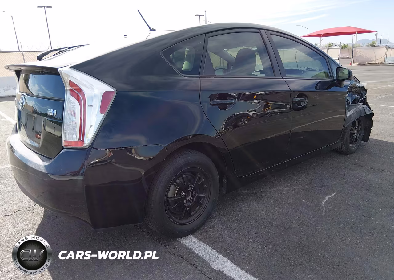 2015 Toyota Prius VIN:JTDKN3DU9F1929227 - 4