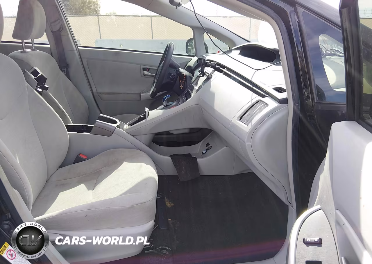2015 Toyota Prius VIN:JTDKN3DU9F1929227 - 5