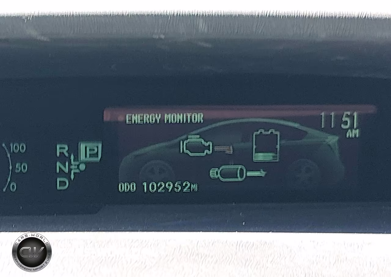 2015 Toyota Prius VIN:JTDKN3DU9F1929227 - 7