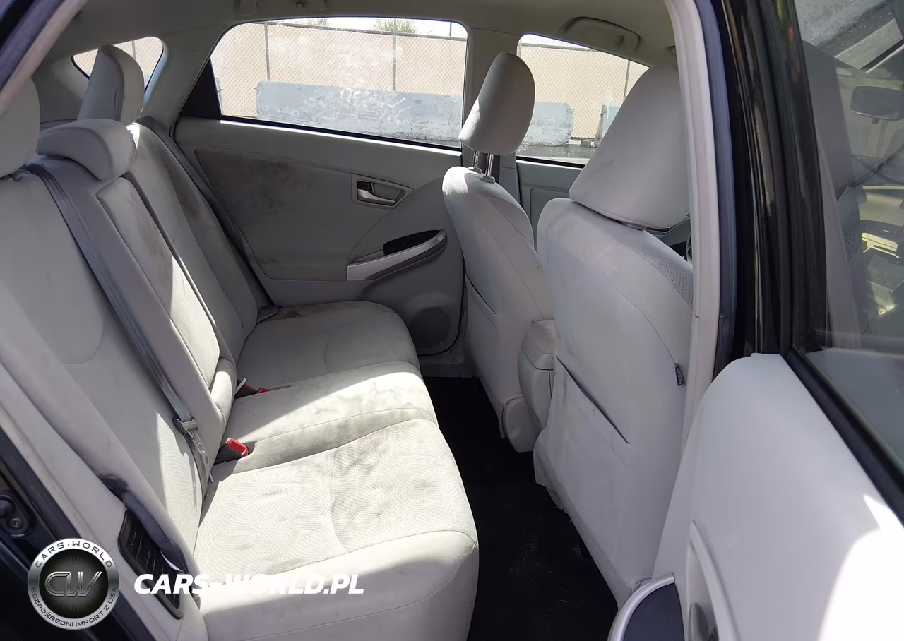 2015 Toyota Prius VIN:JTDKN3DU9F1929227 - 8