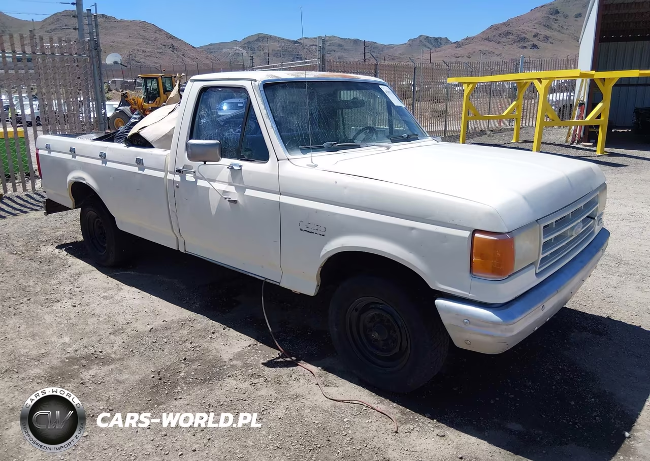 1991 Ford F250
