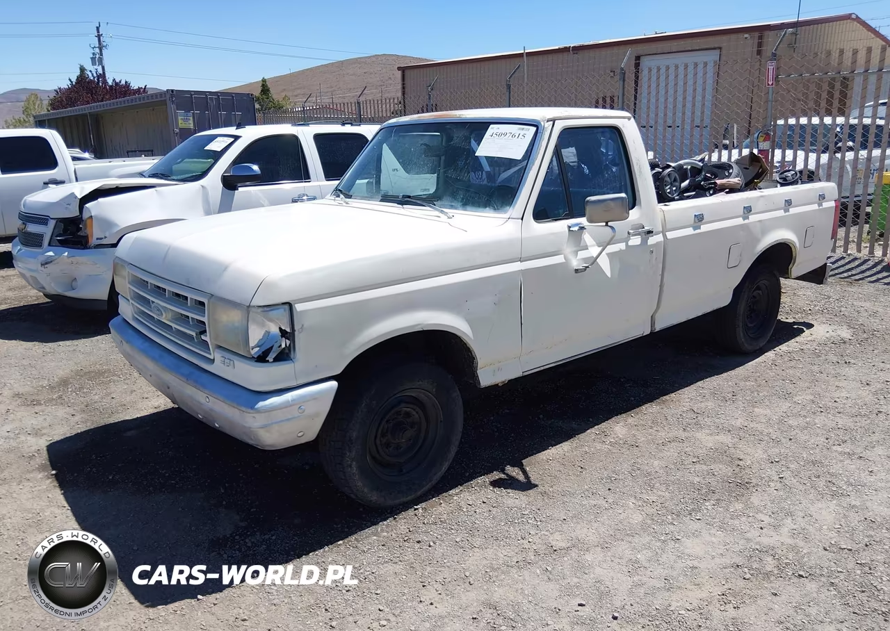 1991 Ford F250 VIN:2FTEF25Y7MCA82483 - 2