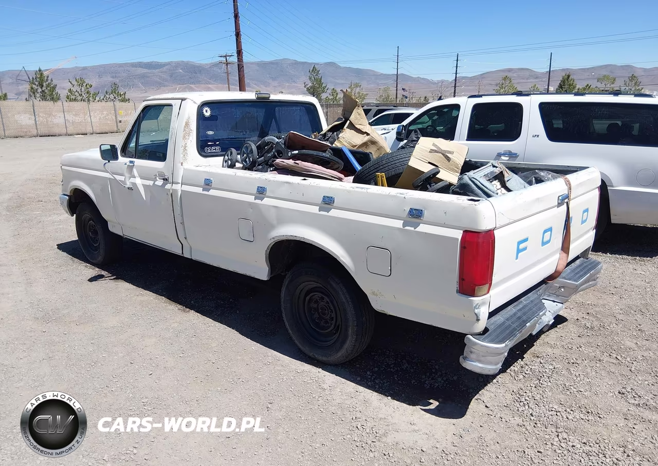 1991 Ford F250 VIN:2FTEF25Y7MCA82483 - 3
