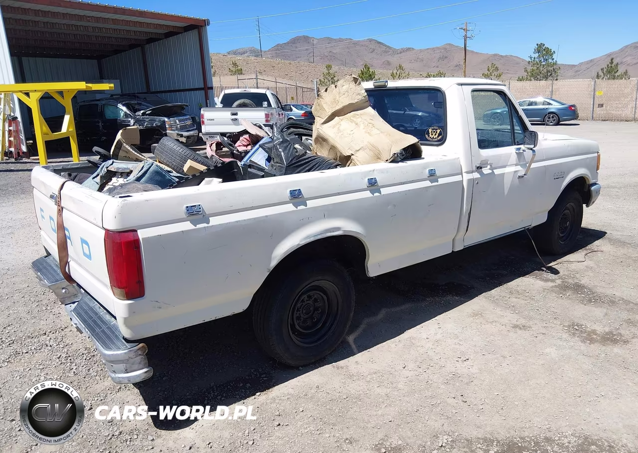1991 Ford F250 VIN:2FTEF25Y7MCA82483 - 4