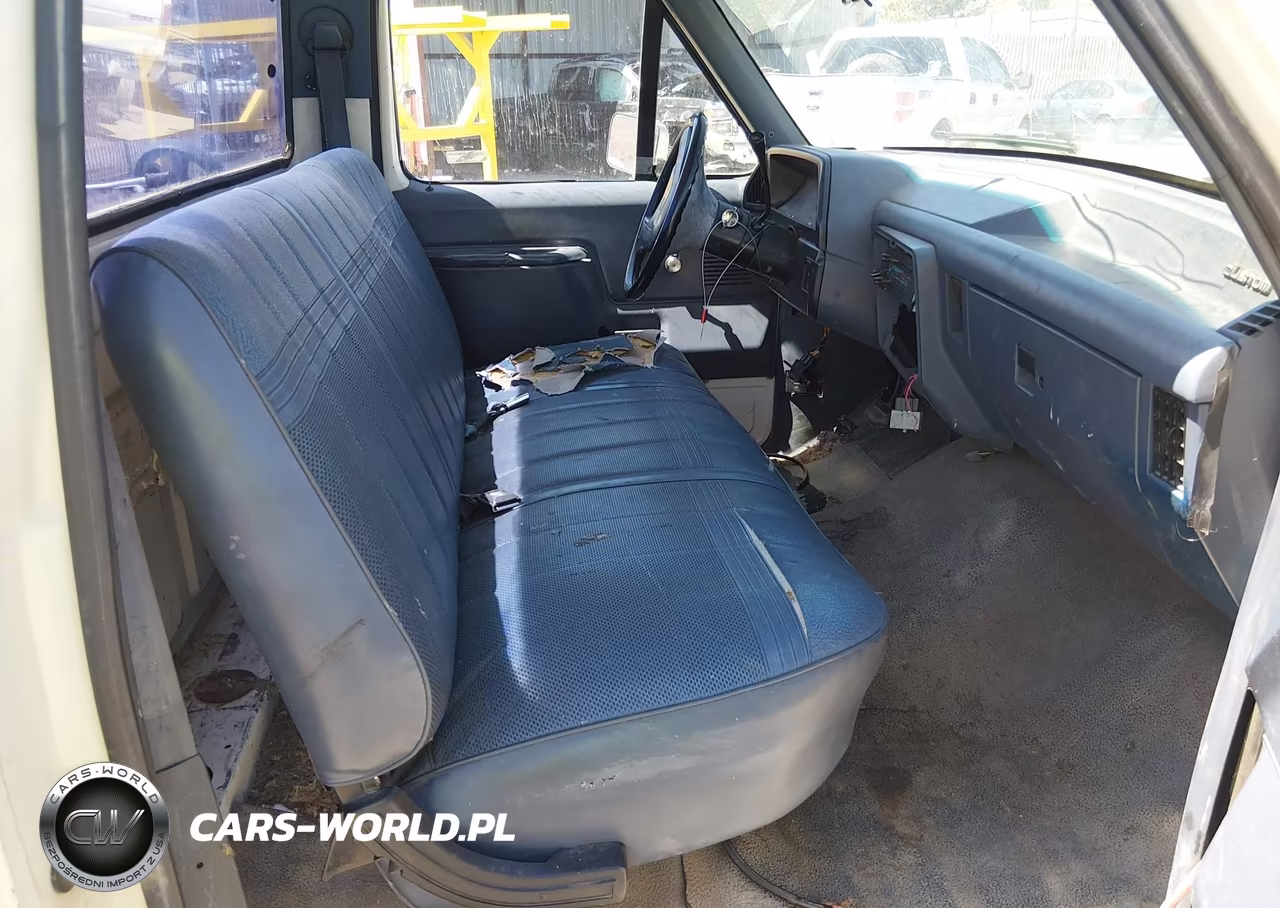 1991 Ford F250 VIN:2FTEF25Y7MCA82483 - 5