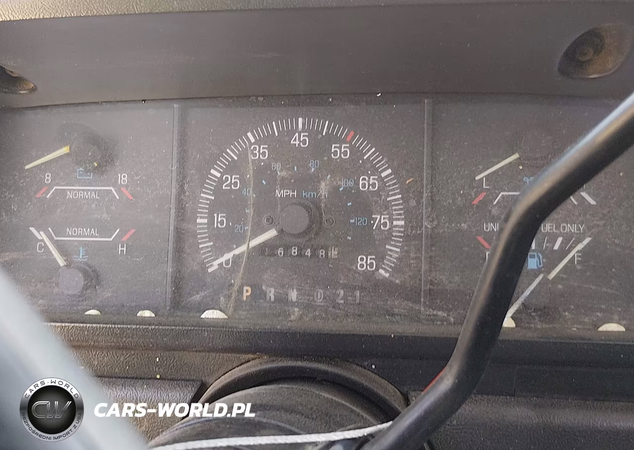 1991 Ford F250 VIN:2FTEF25Y7MCA82483 - 7
