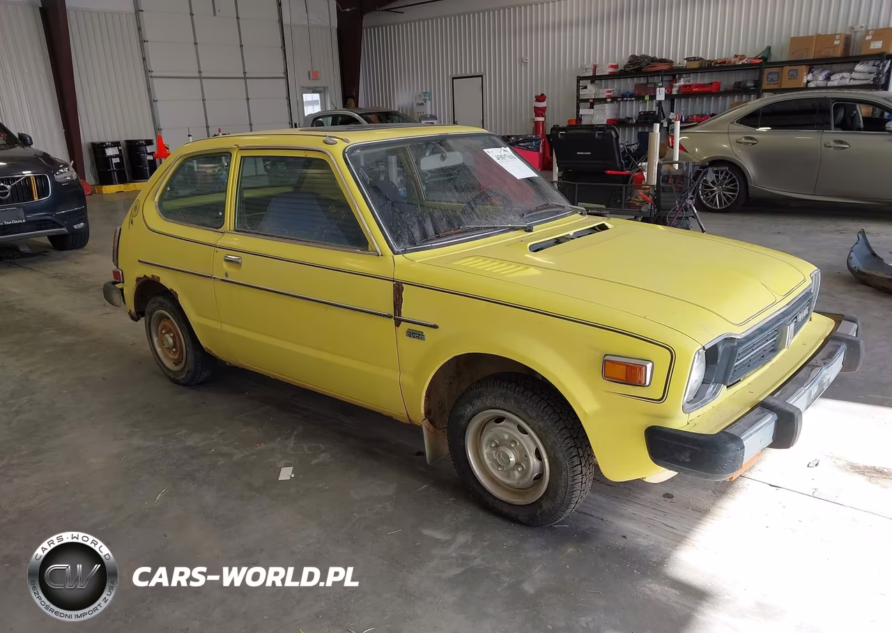 1979 Honda Civic