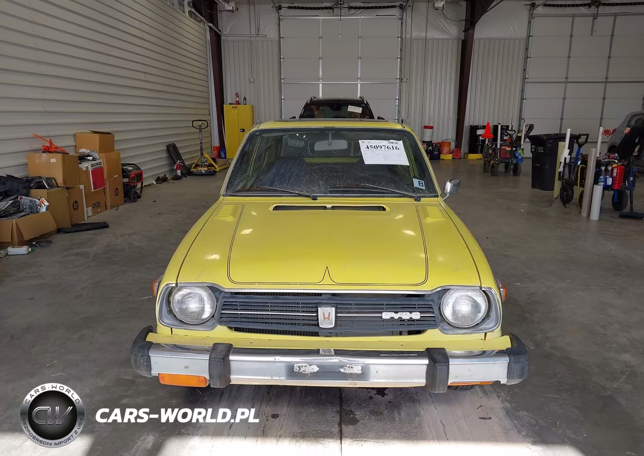 1979 Honda Civic VIN:0000000SGE5034037 - 12