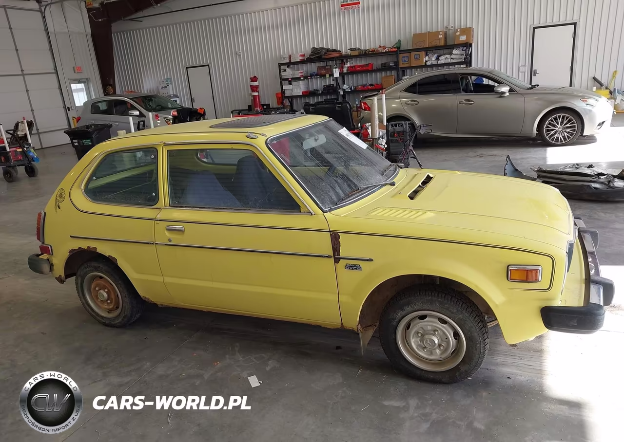 1979 Honda Civic VIN:0000000SGE5034037 - 13