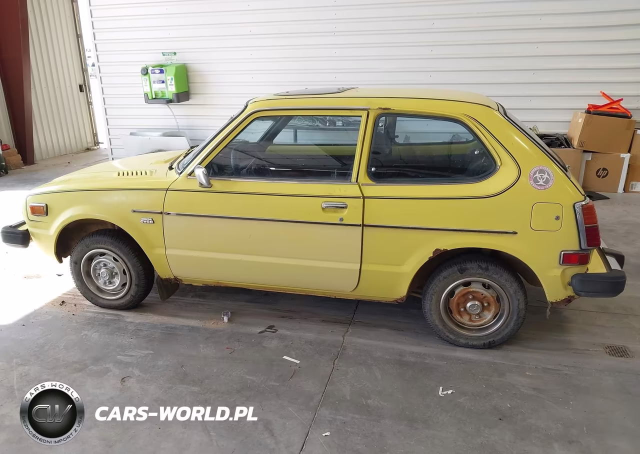 1979 Honda Civic VIN:0000000SGE5034037 - 14