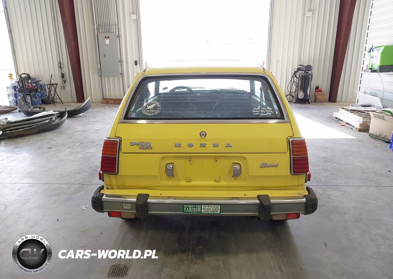 1979 Honda Civic VIN:0000000SGE5034037 - 16