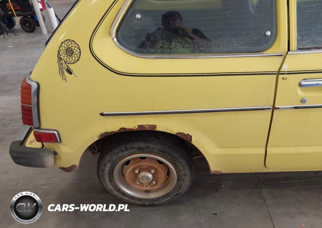 1979 Honda Civic VIN:0000000SGE5034037 - 17