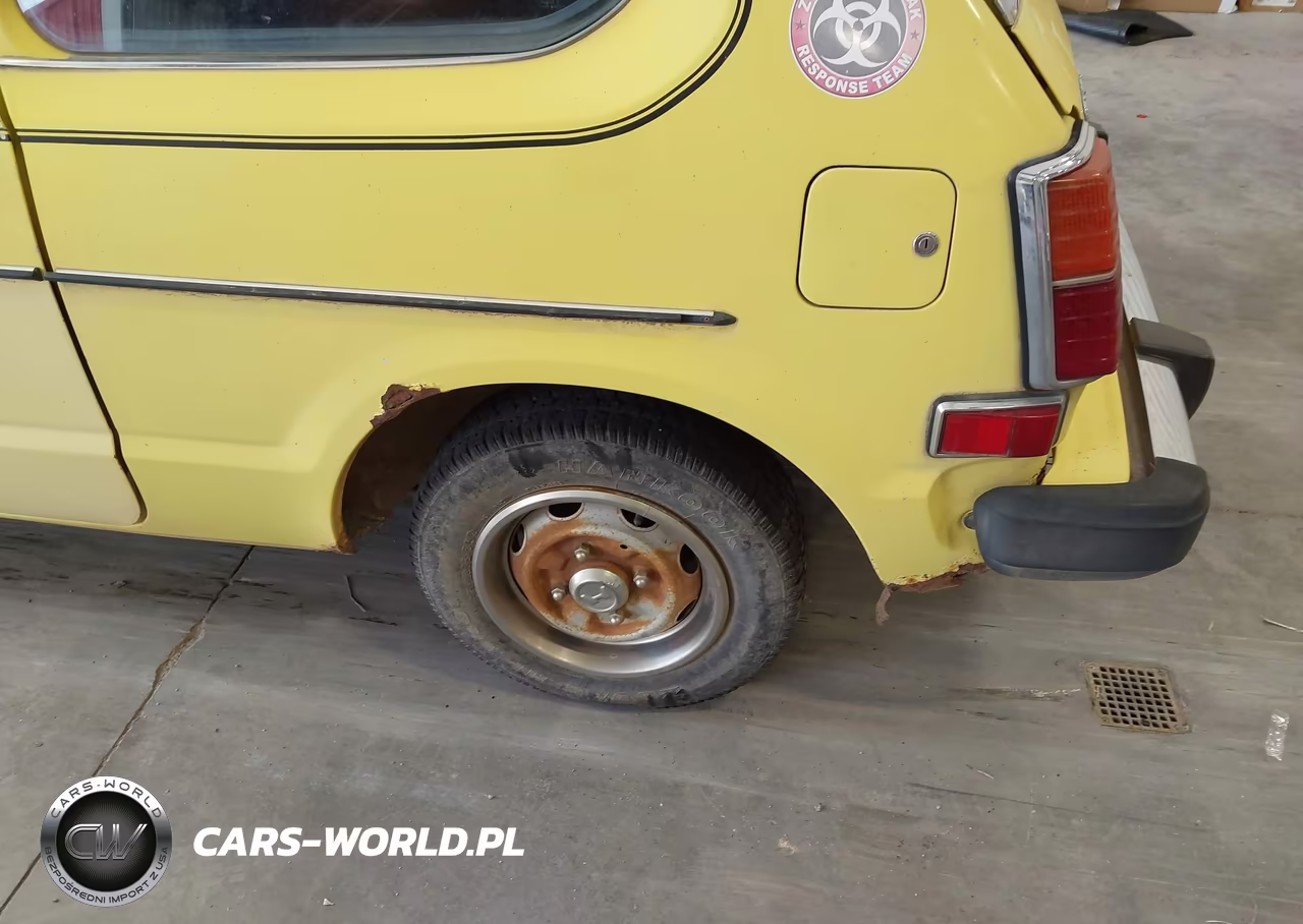 1979 Honda Civic VIN:0000000SGE5034037 - 18