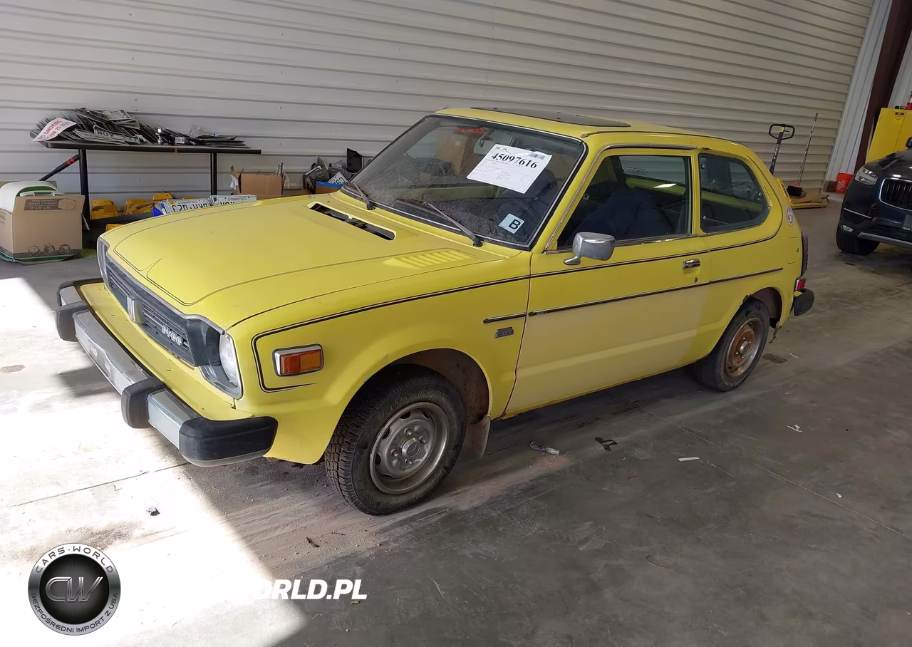 1979 Honda Civic VIN:0000000SGE5034037 - 2