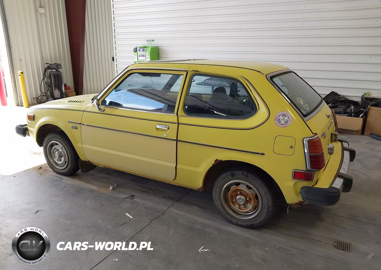 1979 Honda Civic VIN:0000000SGE5034037 - 3
