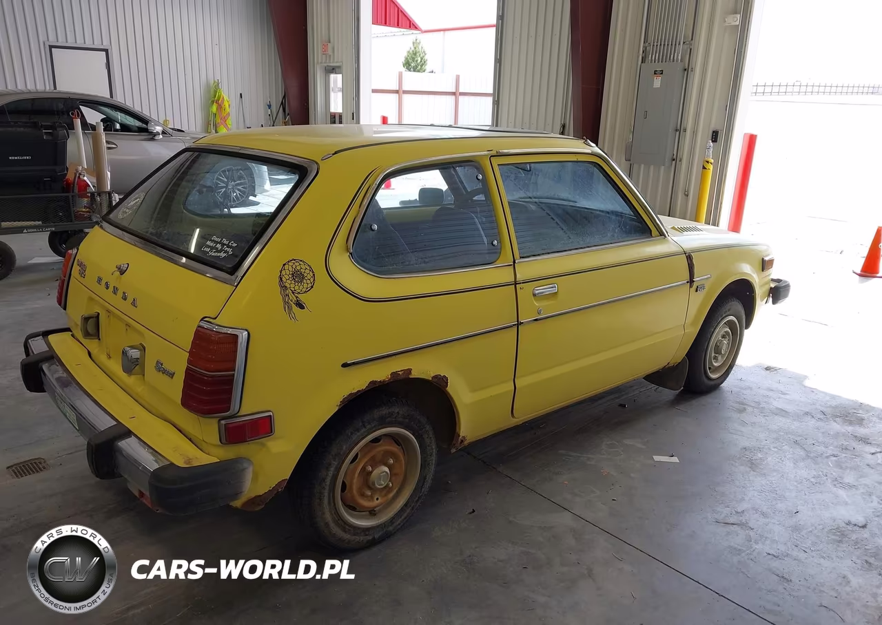 1979 Honda Civic VIN:0000000SGE5034037 - 4