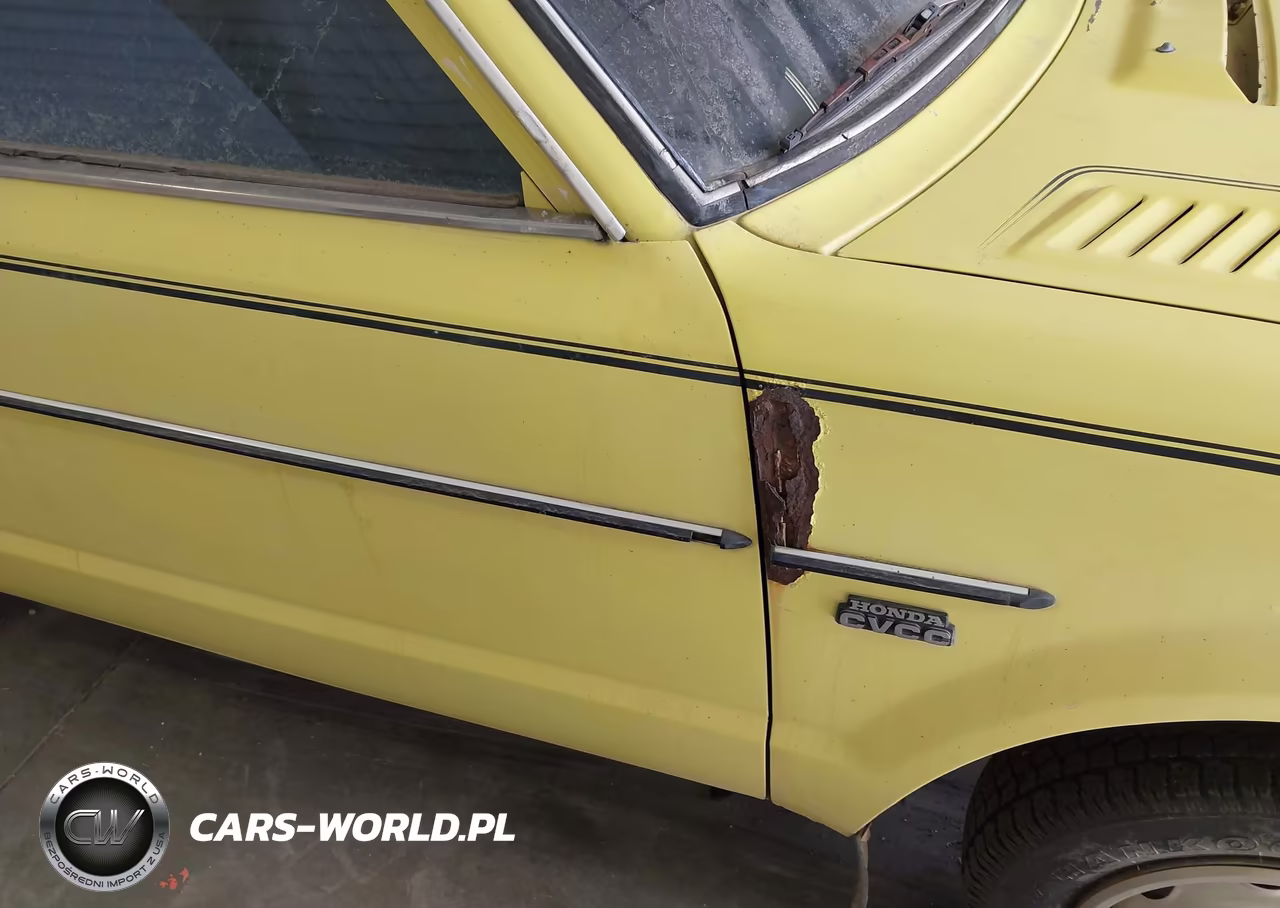 1979 Honda Civic VIN:0000000SGE5034037 - 6