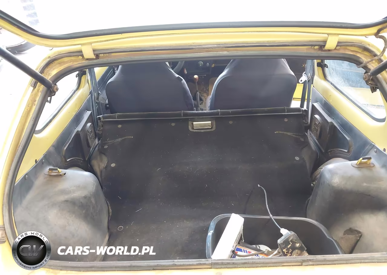 1979 Honda Civic VIN:0000000SGE5034037 - 8