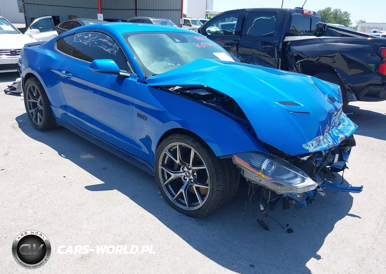 2020 Ford Mustang Gt Fastback – zdjęcie 1 z 21