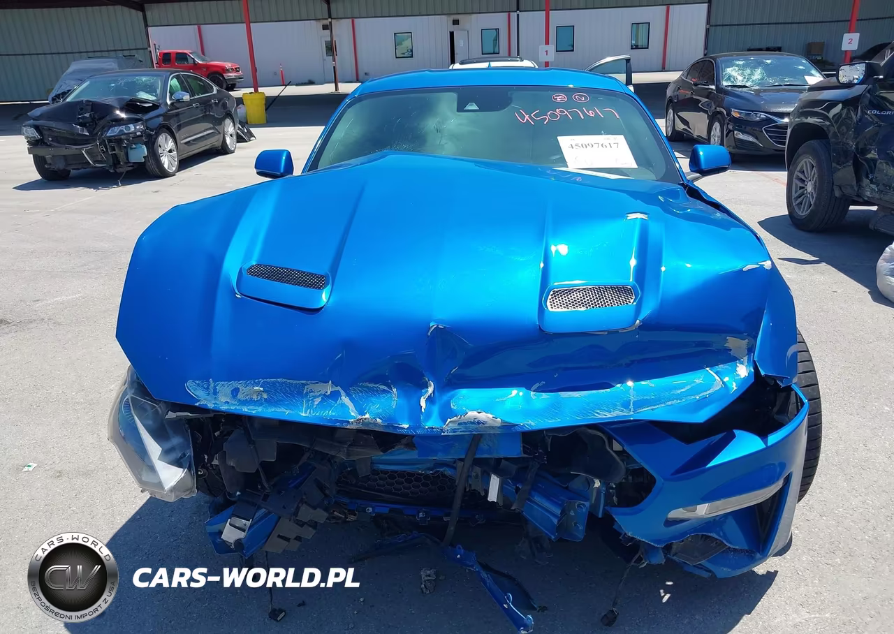 2020 Ford Mustang Gt Fastback VIN:1FA6P8CF3L5158544 - 13