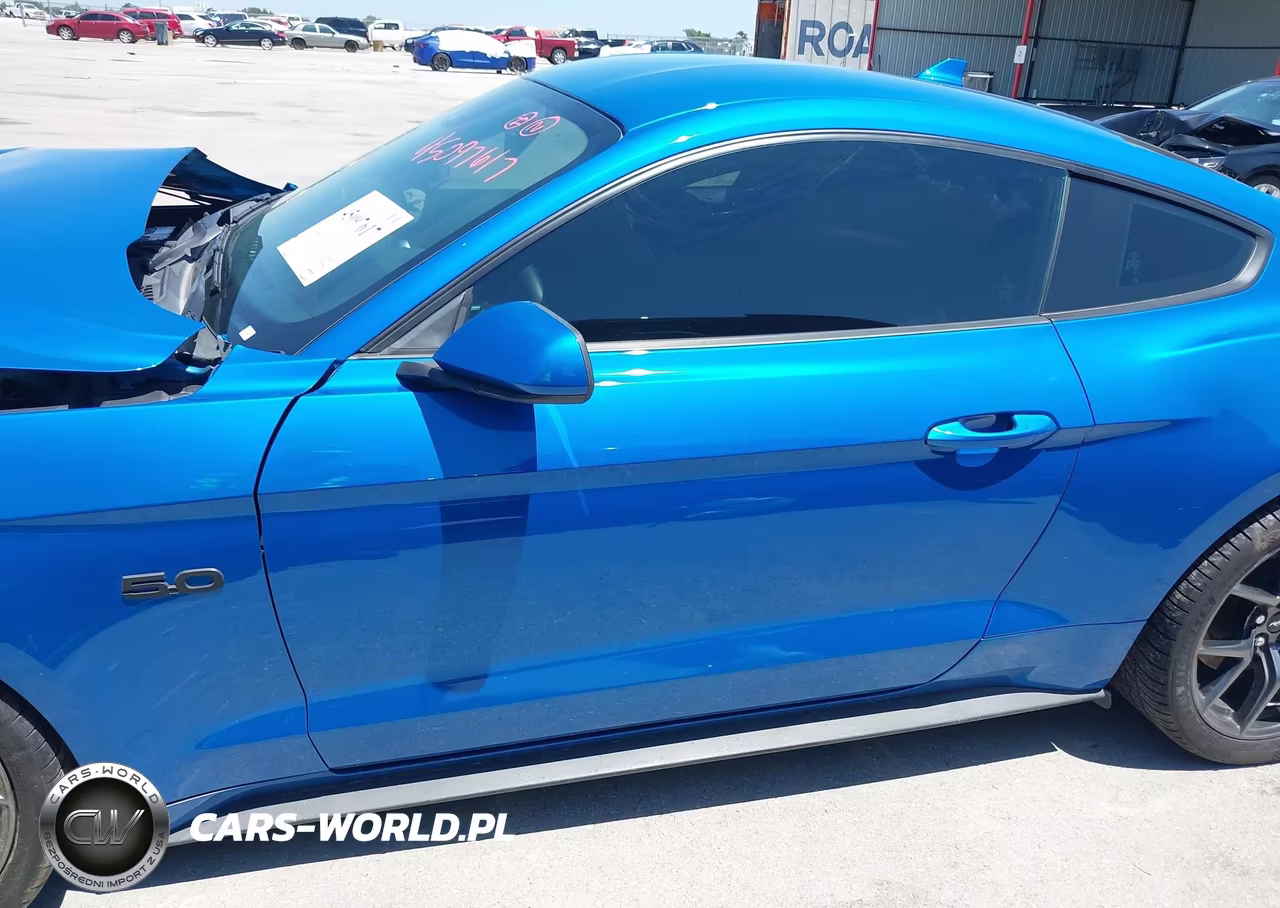 2020 Ford Mustang Gt Fastback VIN:1FA6P8CF3L5158544 - 15