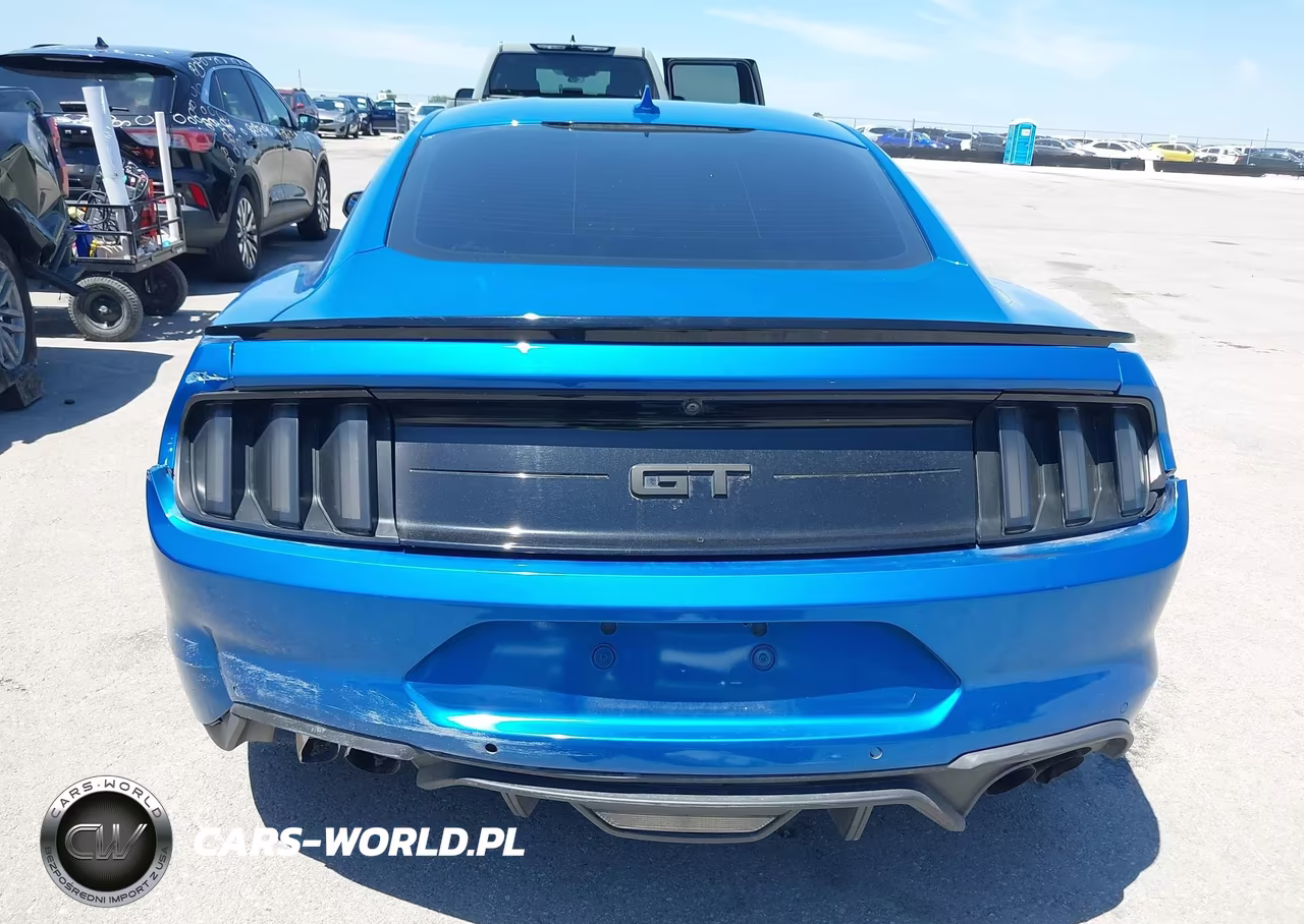 2020 Ford Mustang Gt Fastback VIN:1FA6P8CF3L5158544 - 17