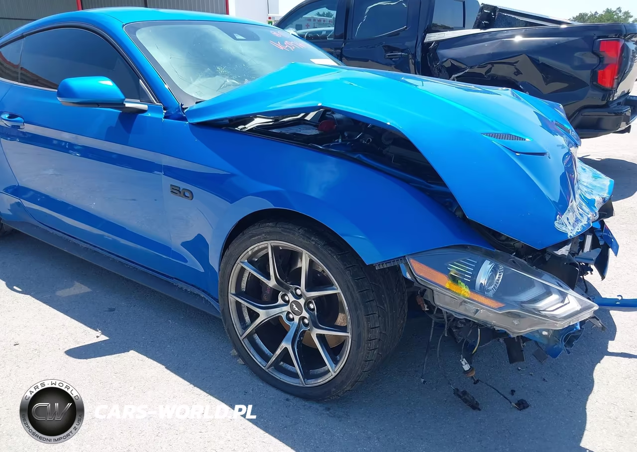 2020 Ford Mustang Gt Fastback VIN:1FA6P8CF3L5158544 - 19