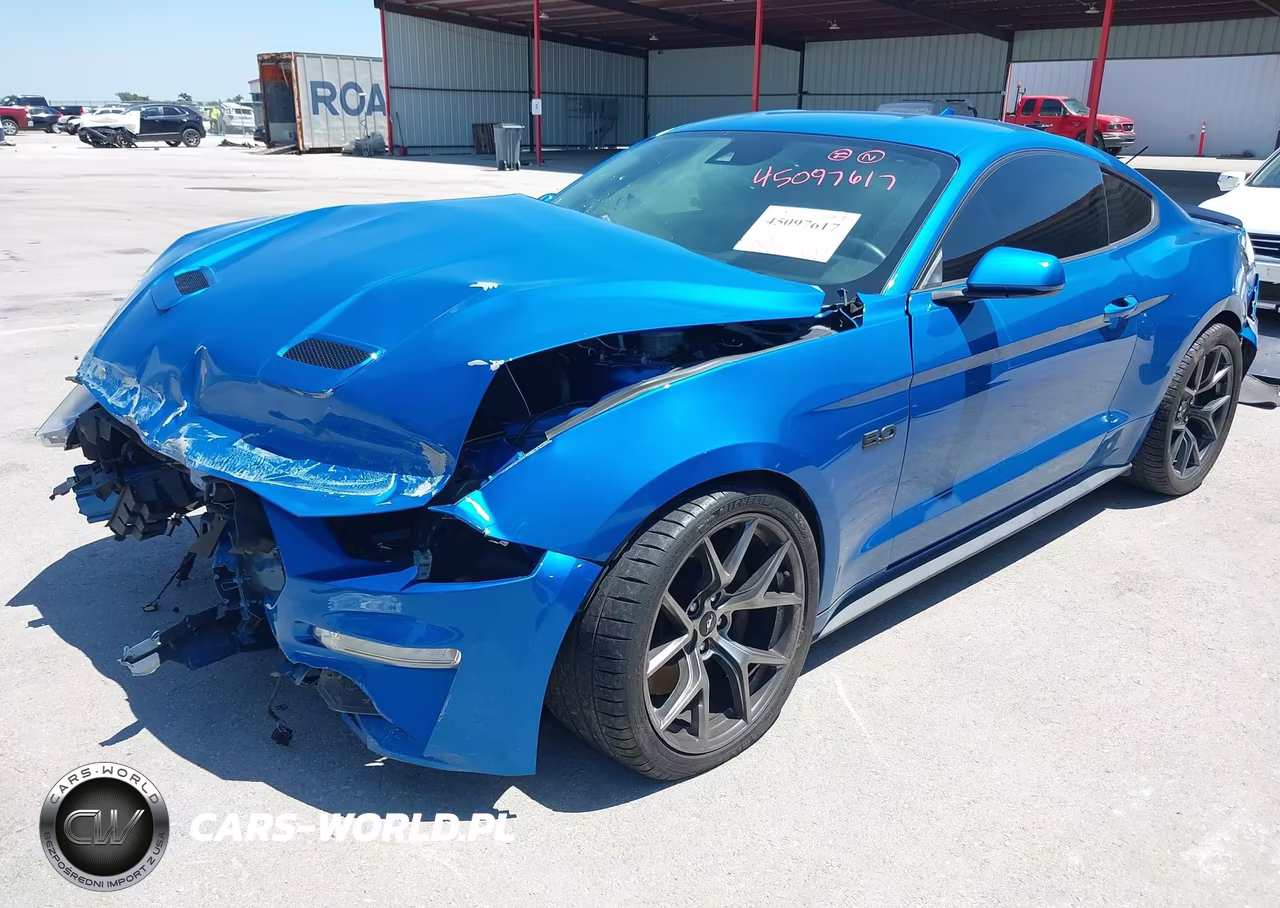 2020 Ford Mustang Gt Fastback VIN:1FA6P8CF3L5158544 - 2
