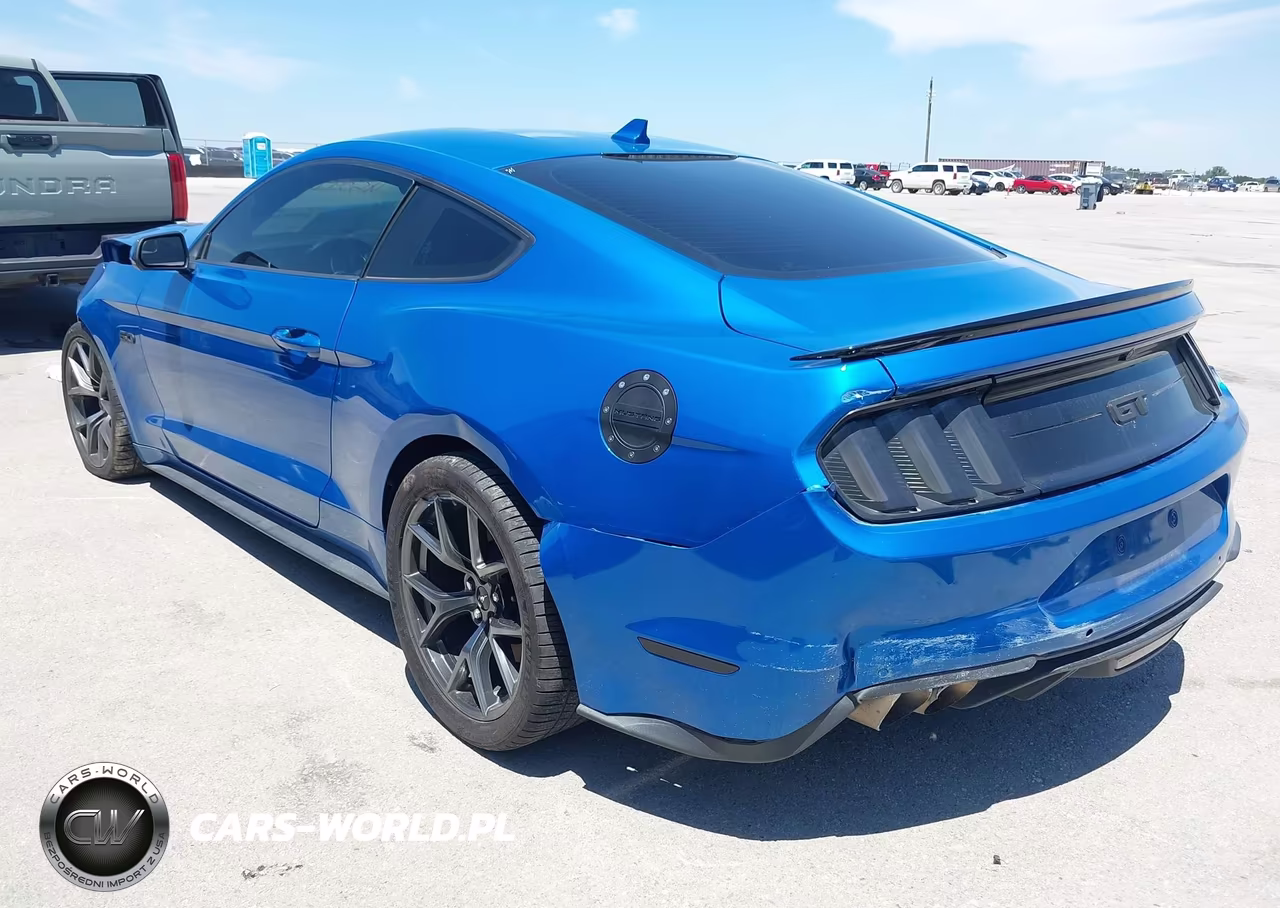 2020 Ford Mustang Gt Fastback VIN:1FA6P8CF3L5158544 - 3