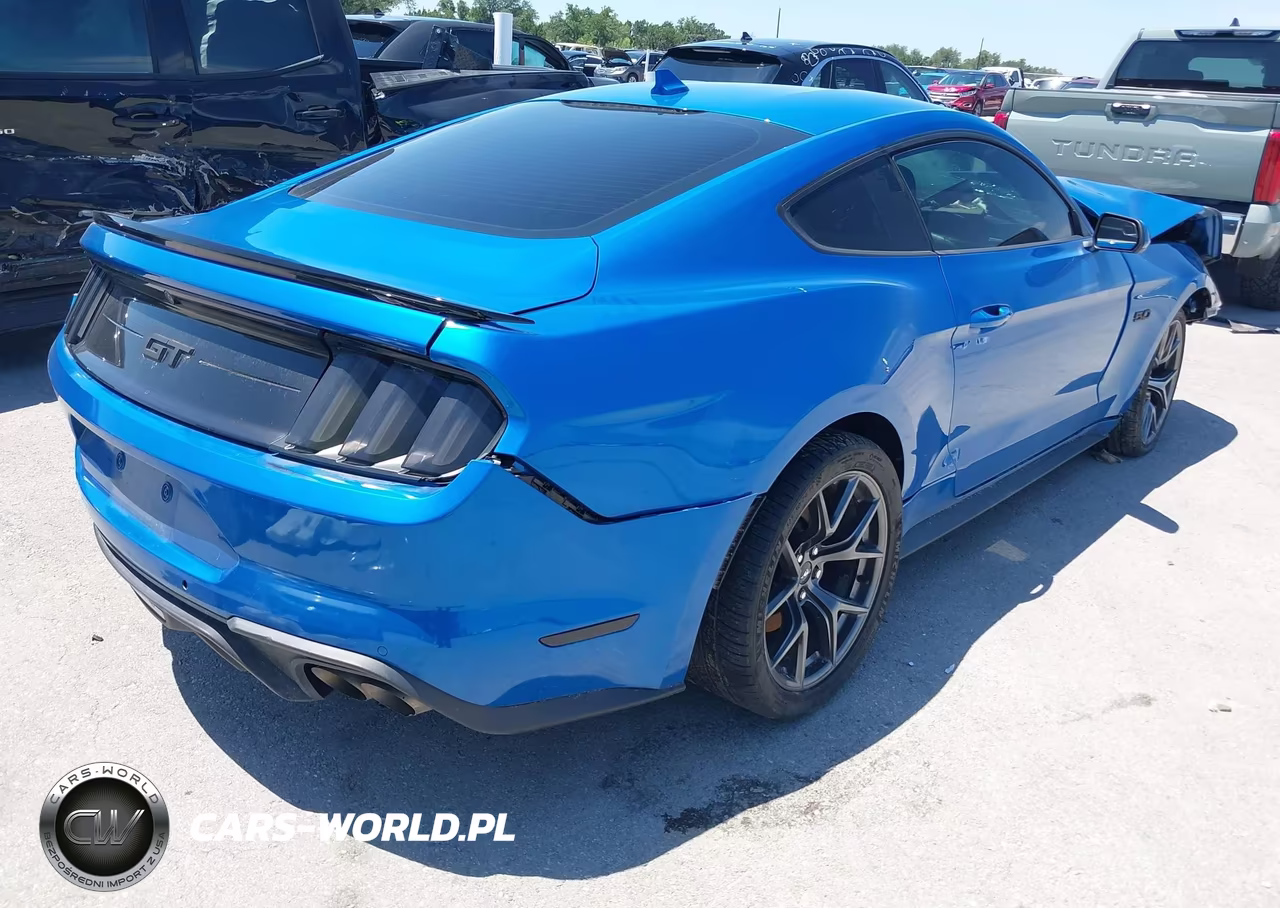 2020 Ford Mustang Gt Fastback VIN:1FA6P8CF3L5158544 - 4