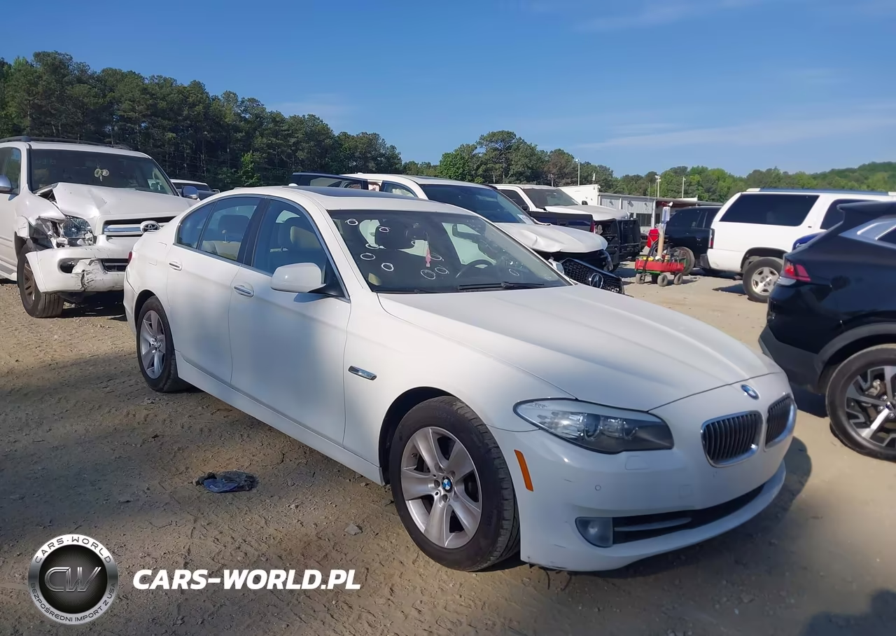 2012 BMW 528I