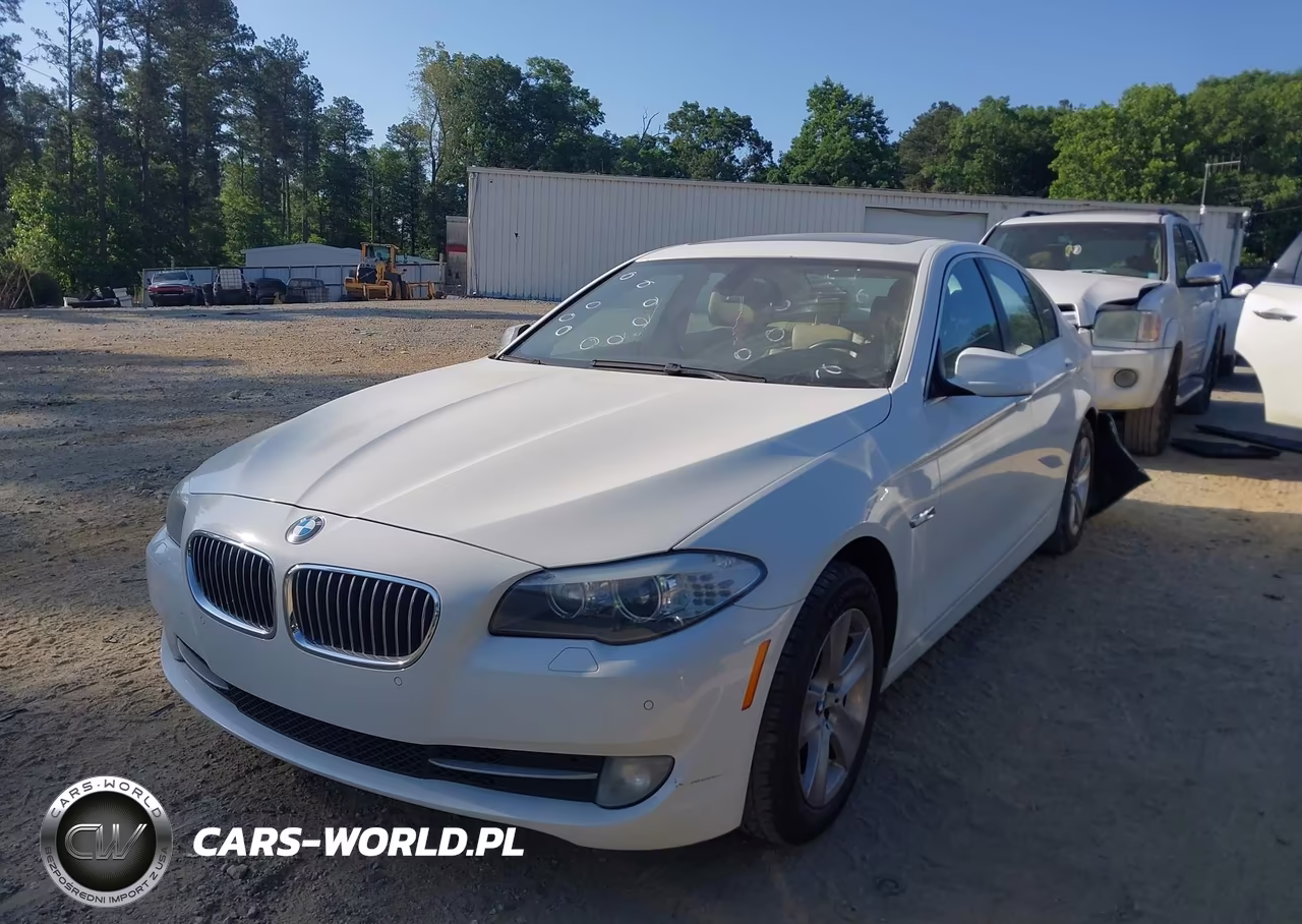 2012 BMW 528I VIN:WBAXG5C51CDX05382 - 2