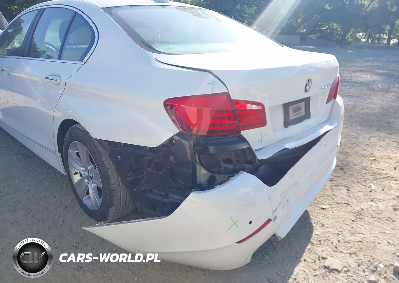 2012 BMW 528I VIN:WBAXG5C51CDX05382 - 6