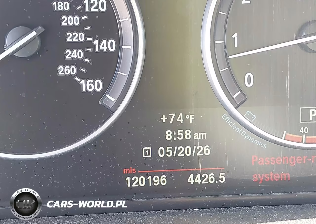 2012 BMW 528I VIN:WBAXG5C51CDX05382 - 7