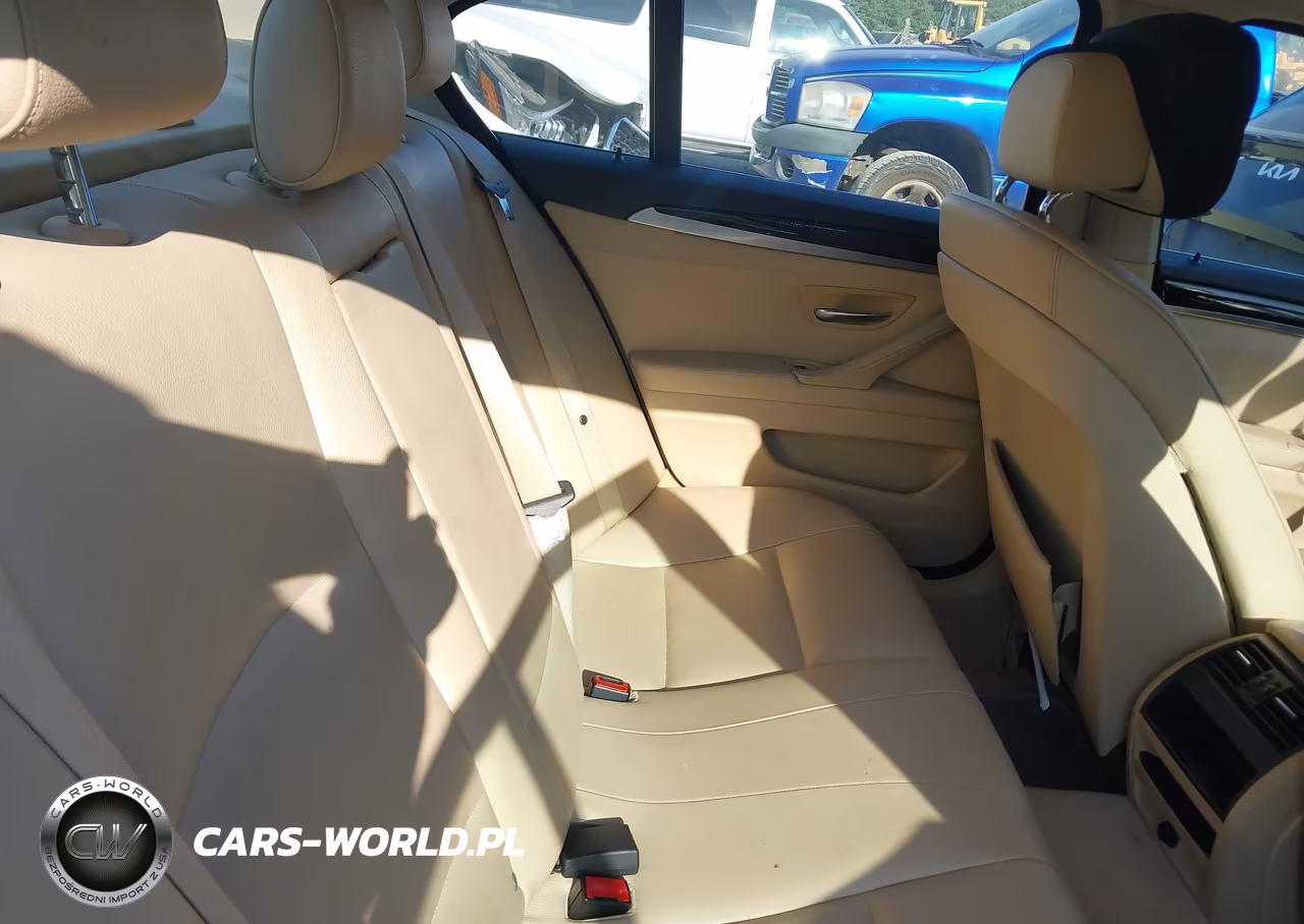 2012 BMW 528I VIN:WBAXG5C51CDX05382 - 8