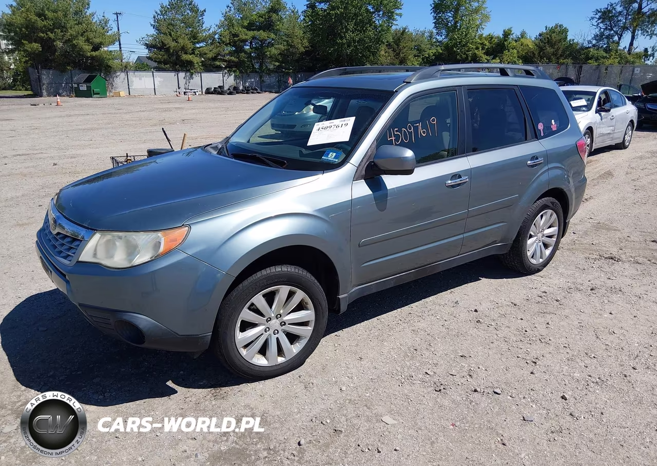 2012 Subaru Forester 2.5X Premium VIN:JF2SHADC9CH401176 - 2