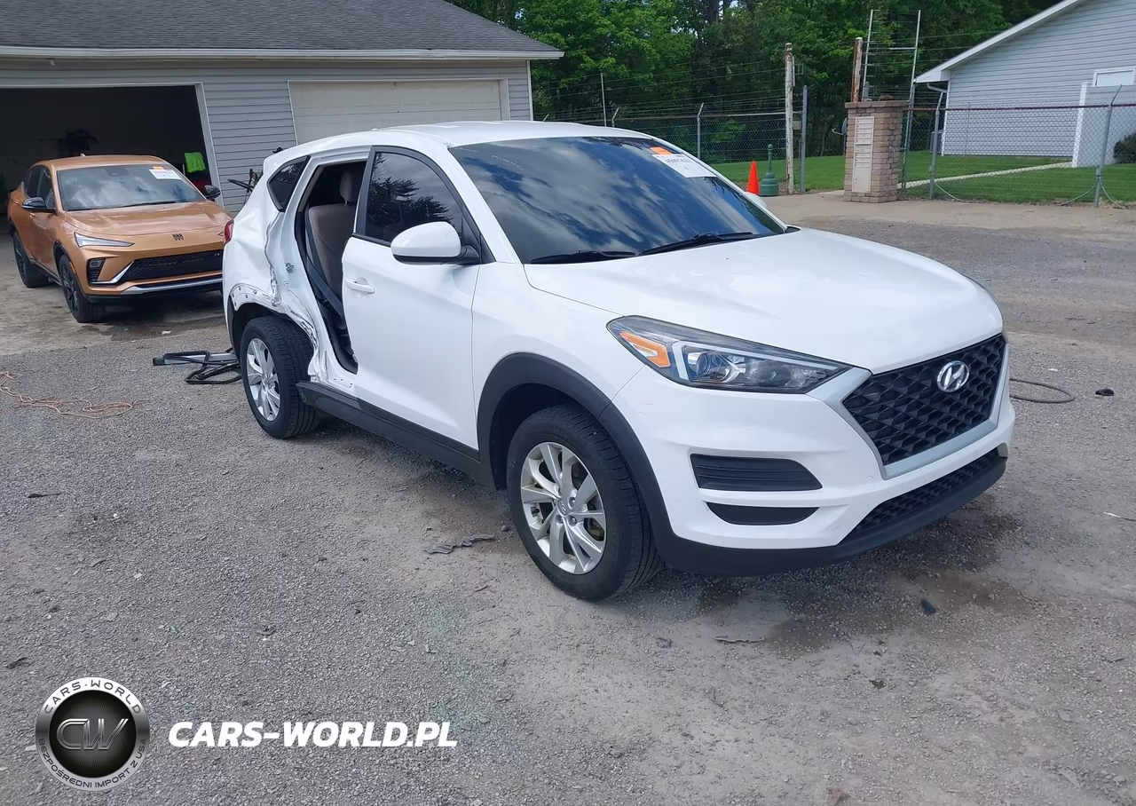2021 Hyundai Tucson Se