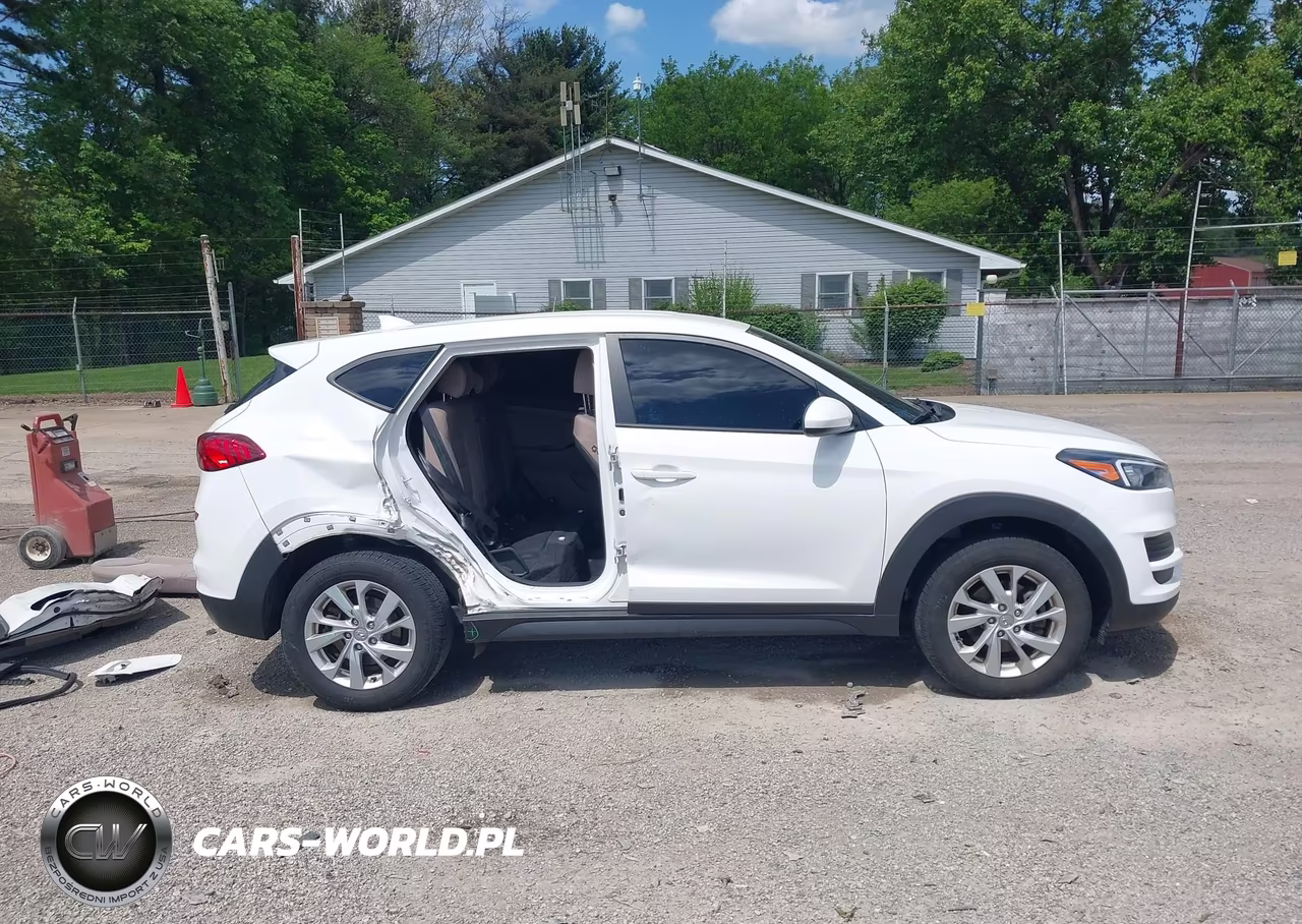 2021 Hyundai Tucson Se VIN:KM8J2CA49MU285809 - 14