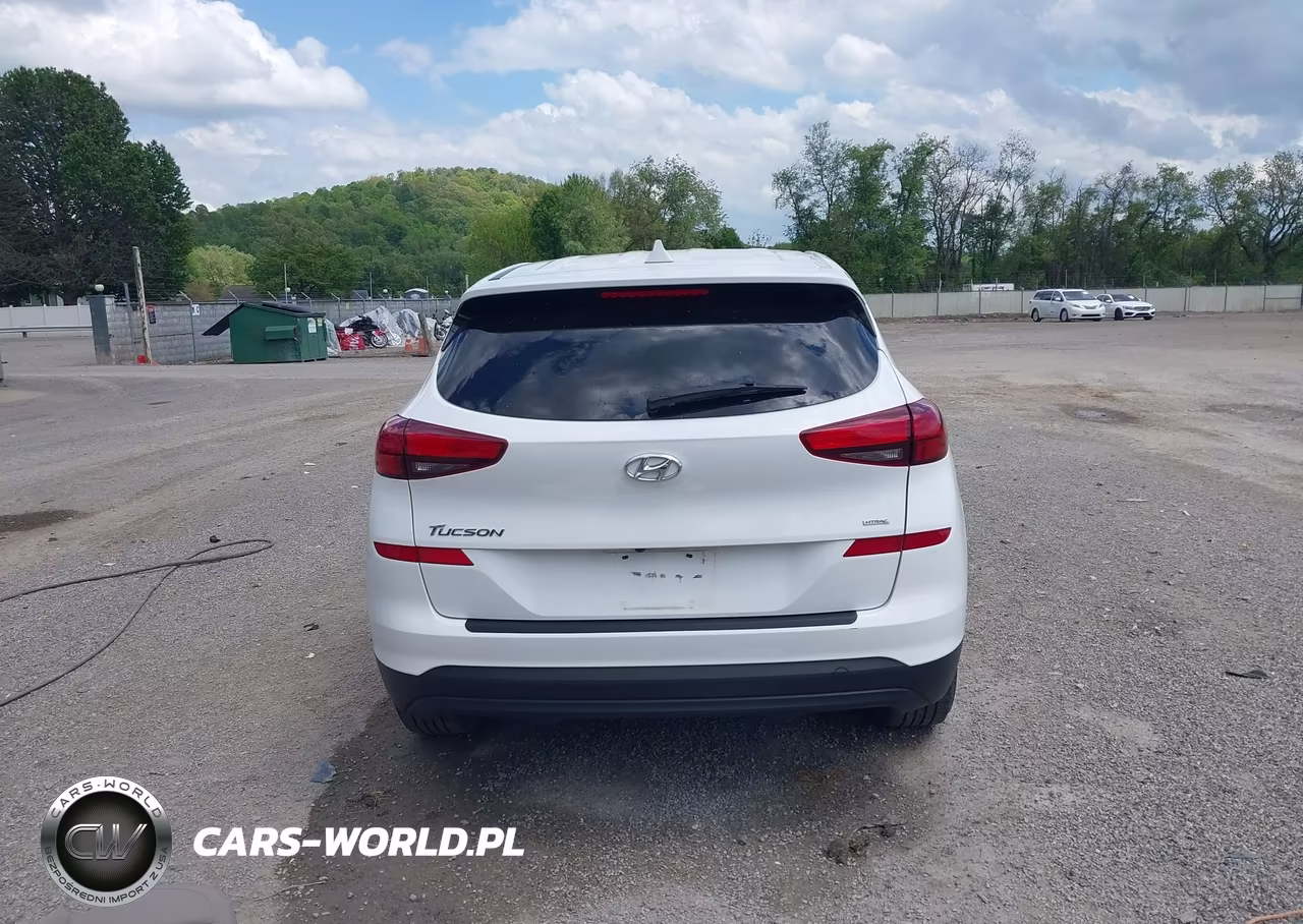 2021 Hyundai Tucson Se VIN:KM8J2CA49MU285809 - 17
