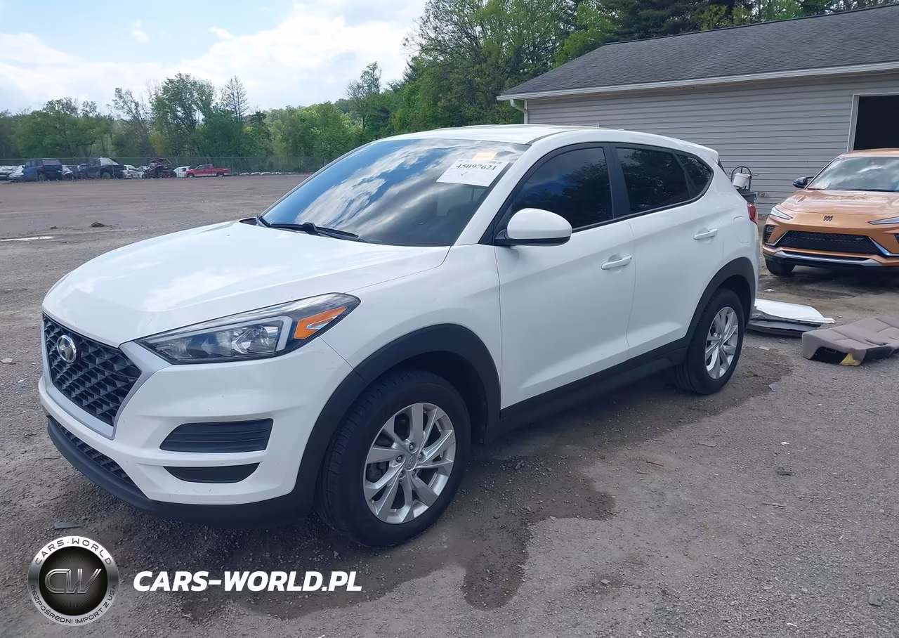 2021 Hyundai Tucson Se VIN:KM8J2CA49MU285809 - 2