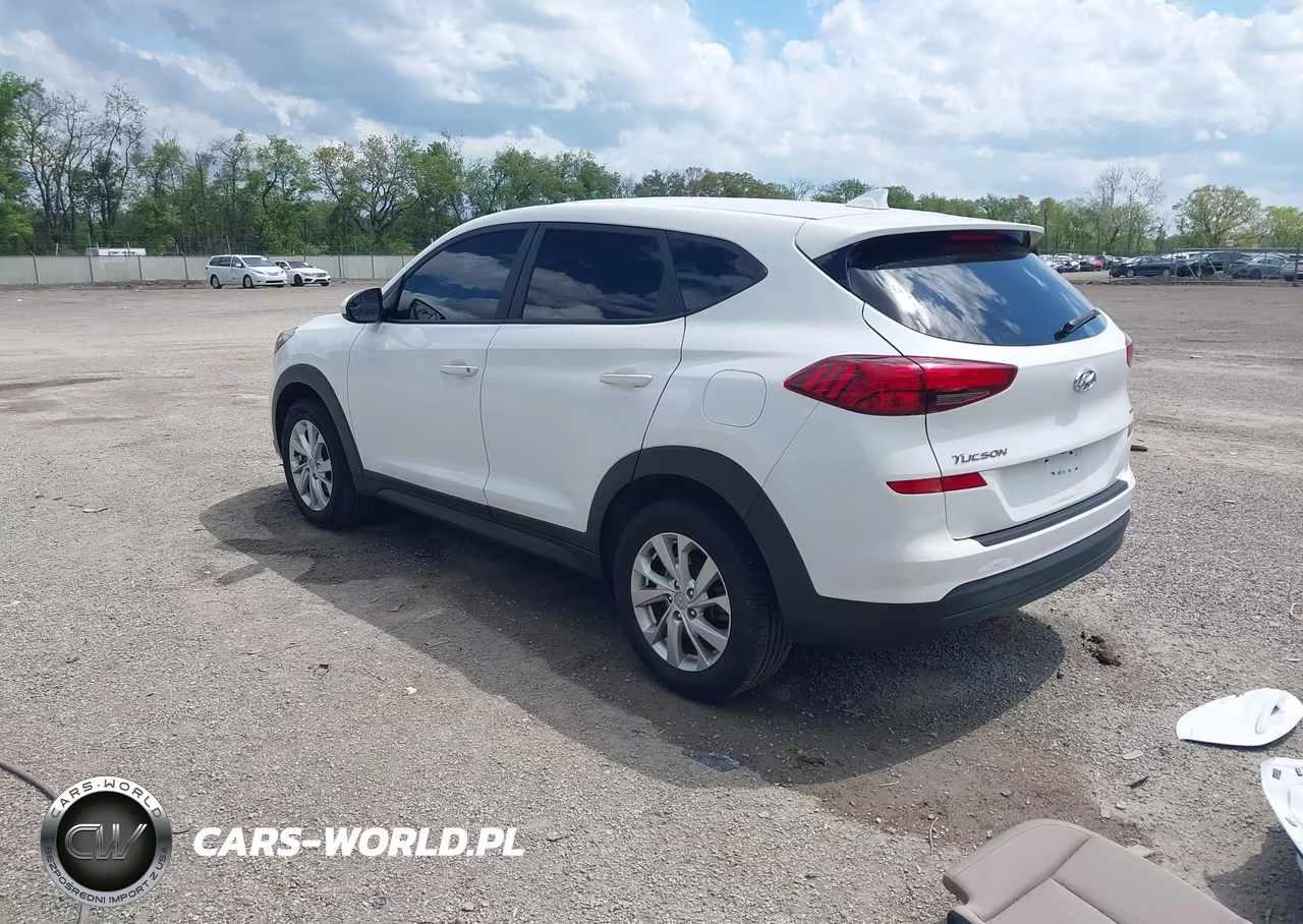 2021 Hyundai Tucson Se VIN:KM8J2CA49MU285809 - 3