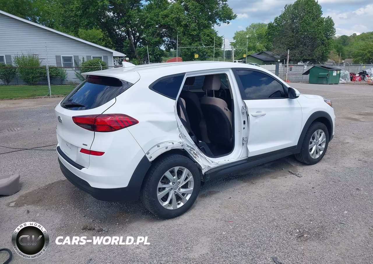 2021 Hyundai Tucson Se VIN:KM8J2CA49MU285809 - 4