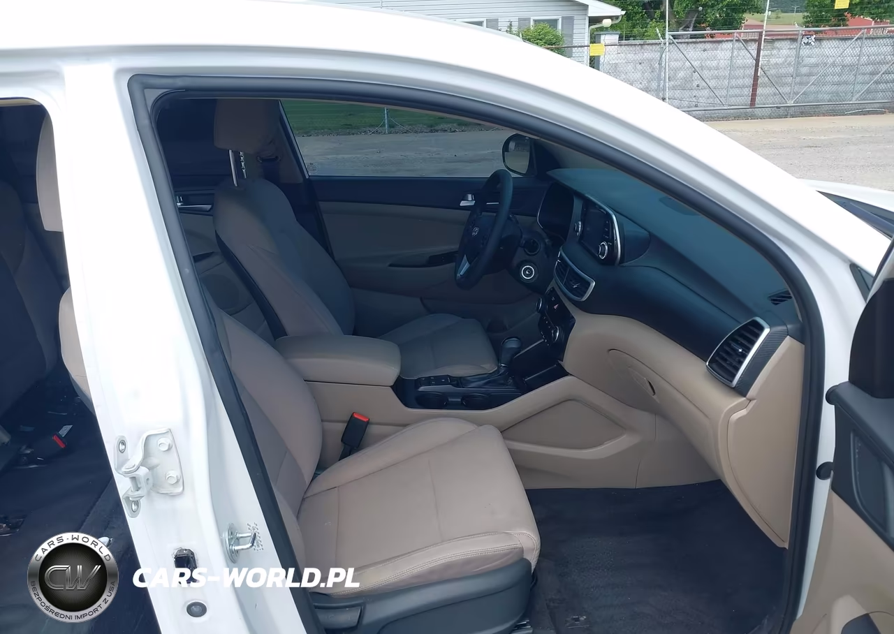 2021 Hyundai Tucson Se VIN:KM8J2CA49MU285809 - 5