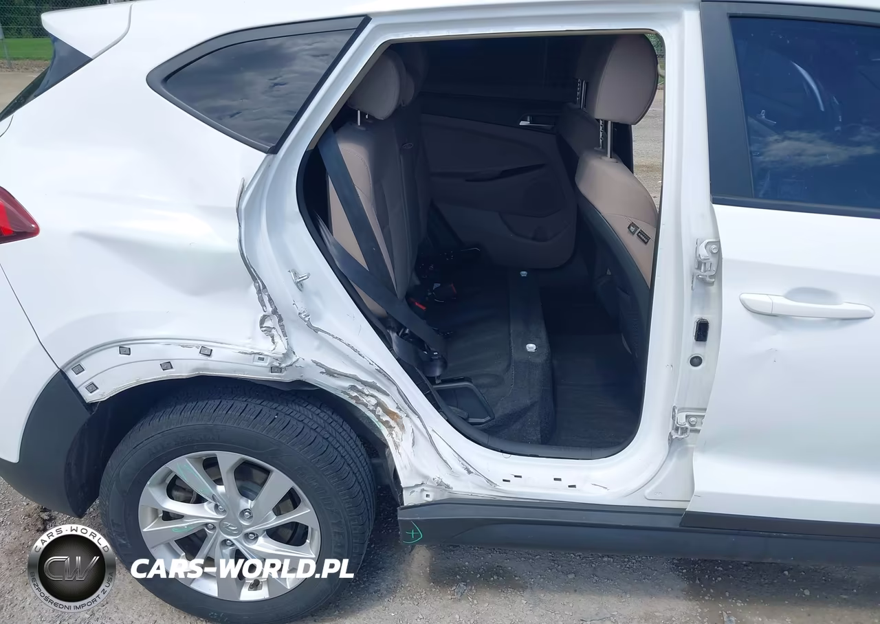 2021 Hyundai Tucson Se VIN:KM8J2CA49MU285809 - 6