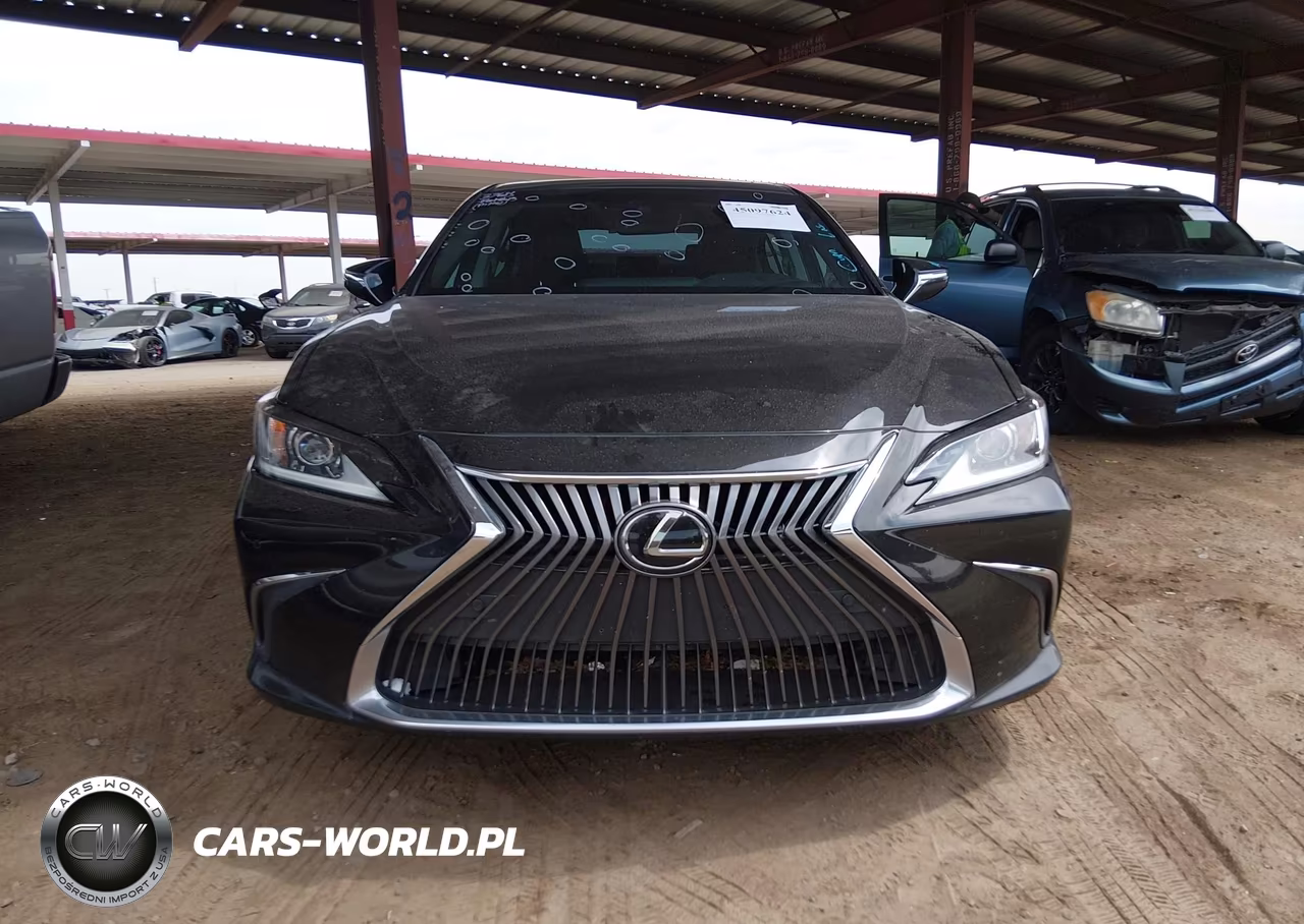 2019 Lexus Es 350 VIN:58ABZ1B17KU008722 - 12