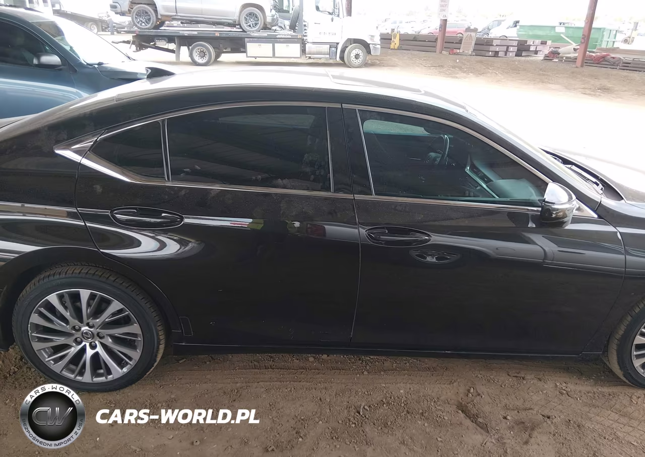 2019 Lexus Es 350 VIN:58ABZ1B17KU008722 - 13