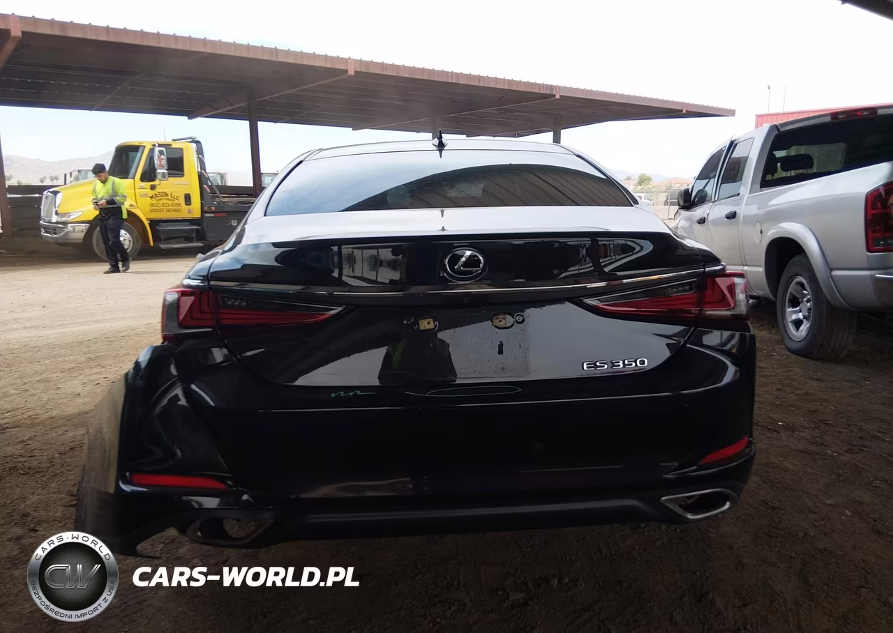 2019 Lexus Es 350 VIN:58ABZ1B17KU008722 - 16