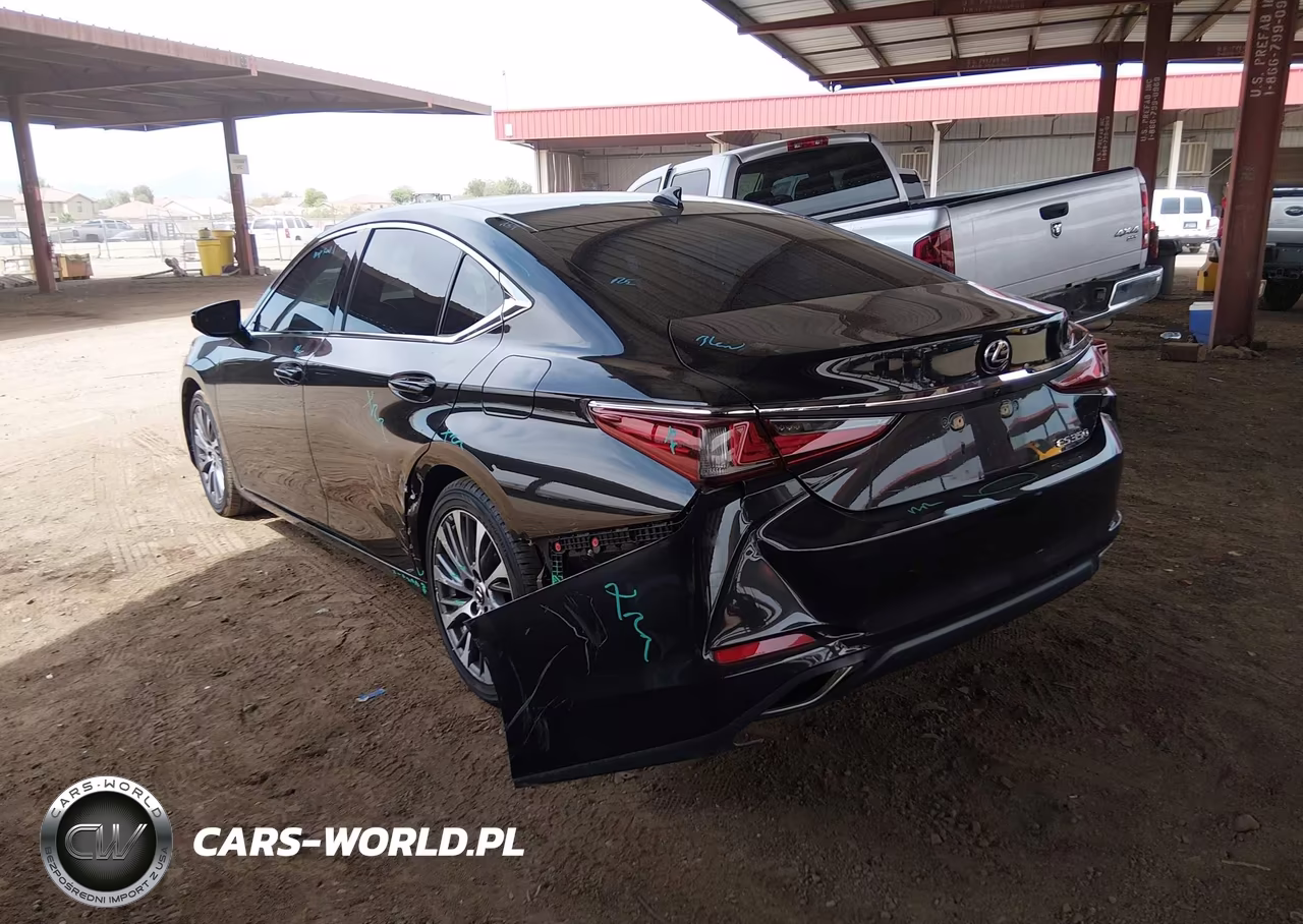 2019 Lexus Es 350 VIN:58ABZ1B17KU008722 - 17